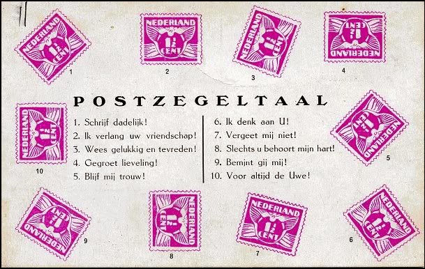 postzegeltaal